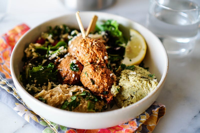 Starbird Mediterranean Chicken Bowl