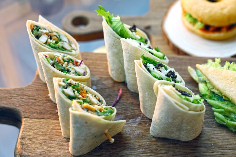 Starbird Classic Chicken Wrap