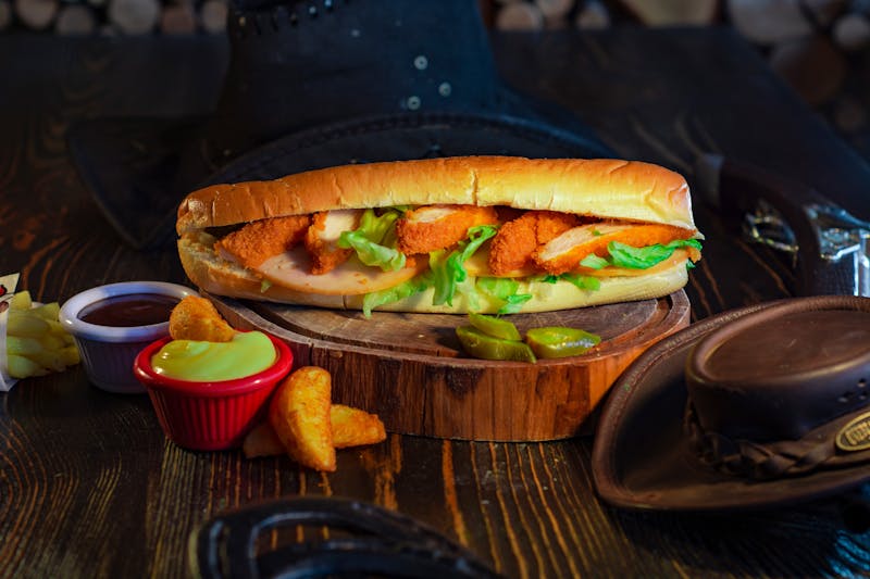 Starbird Classic Crispy Chicken Sandwich